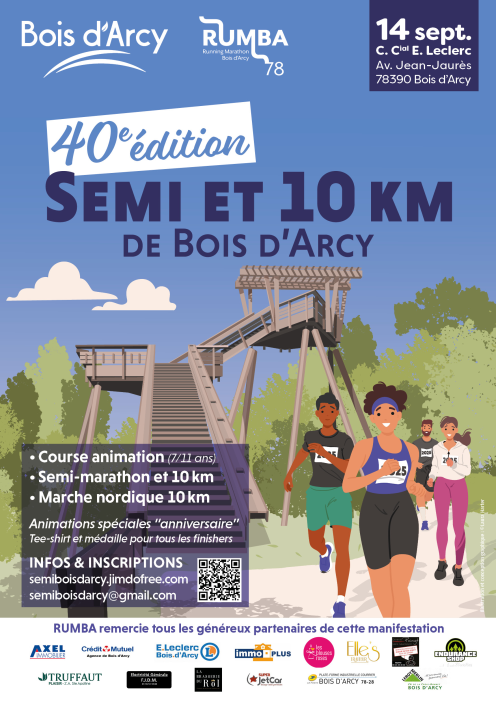 Consulter le site de l'organisateur